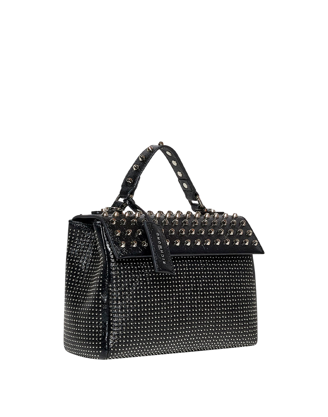 John Richmond Borse a spalla da Donna John richmond, colore Nero Nero