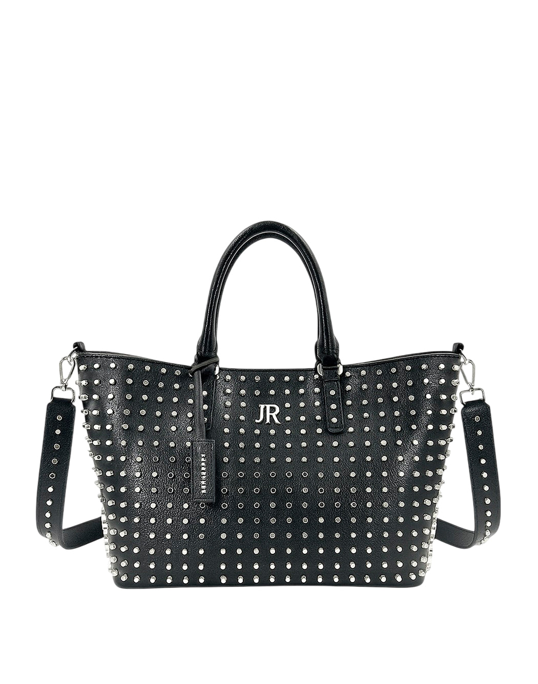 John Richmond Borse shopping da Donna John richmond, colore Nero Nero
