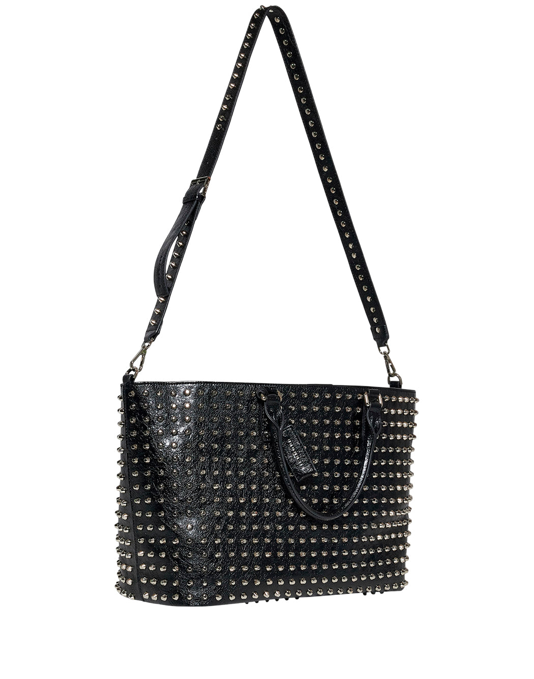 John Richmond Borse shopping da Donna John richmond, colore Nero Nero