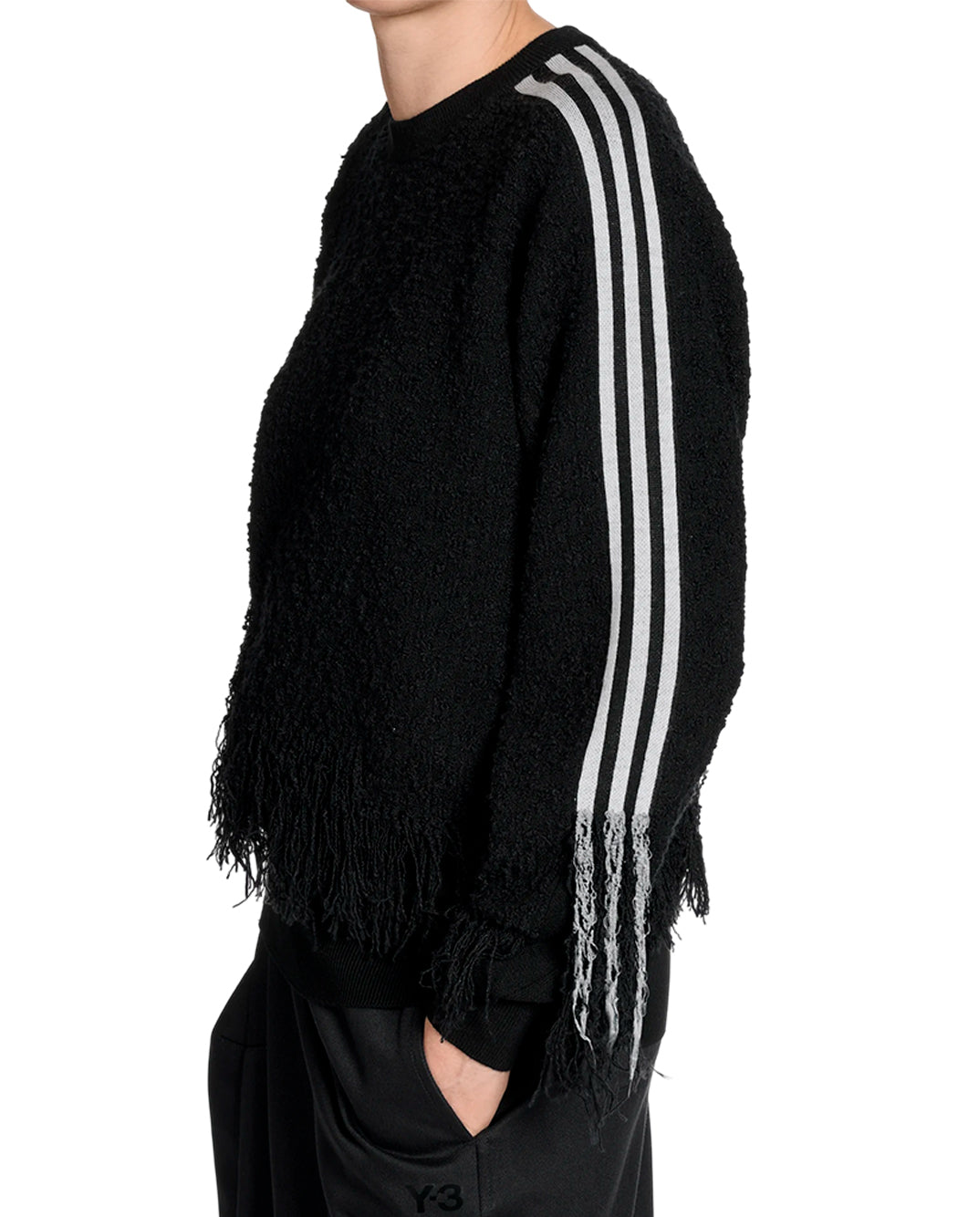 Y-3 Felpe con zip da Uomo Y-3, colore Nero Nero