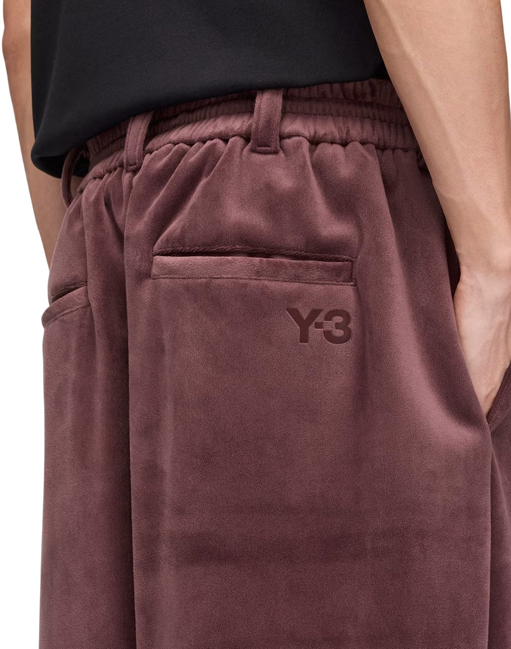 Y-3  Marrone