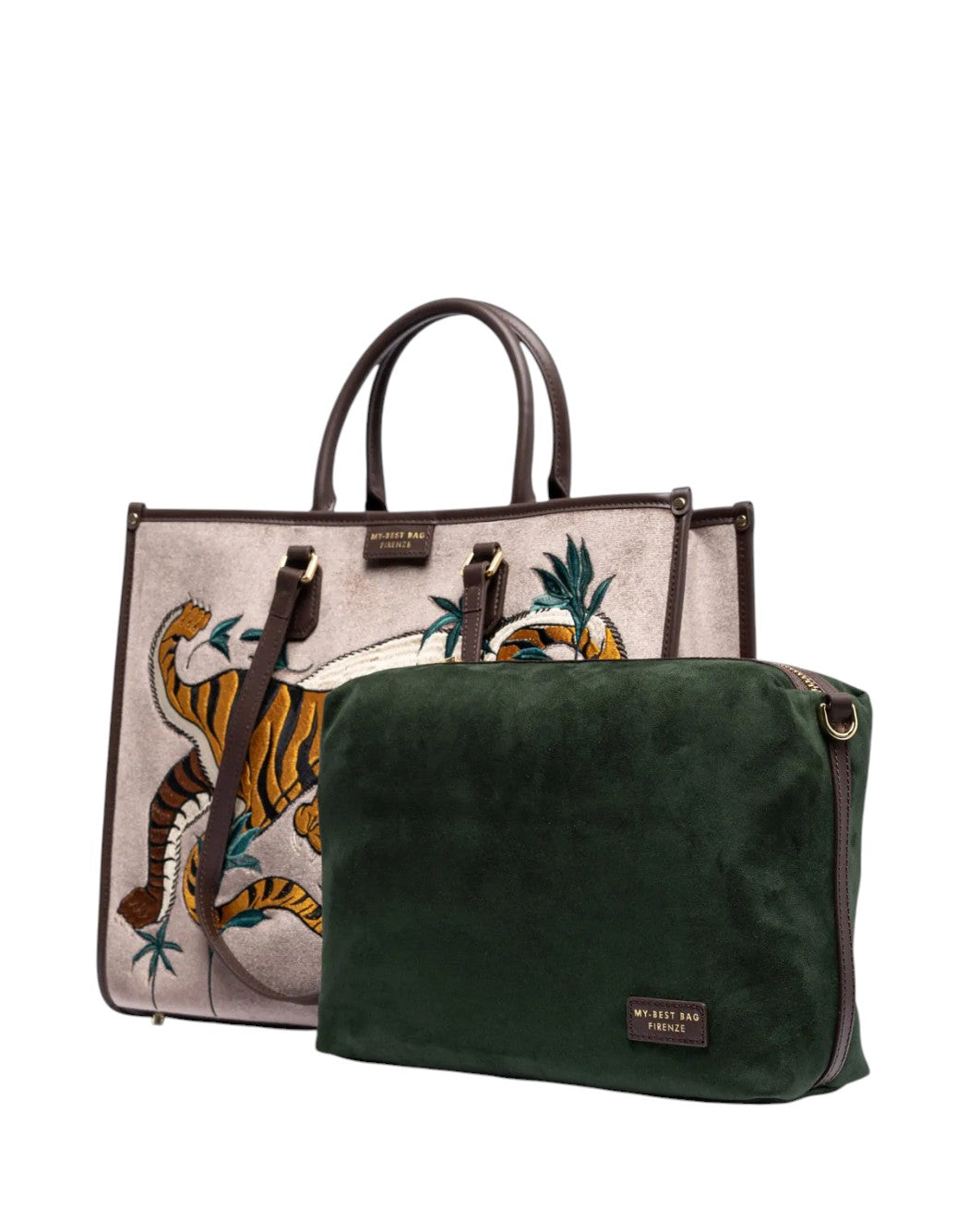 My Best Bags Borse a mano da Donna My best bags, colore Giallo Giallo