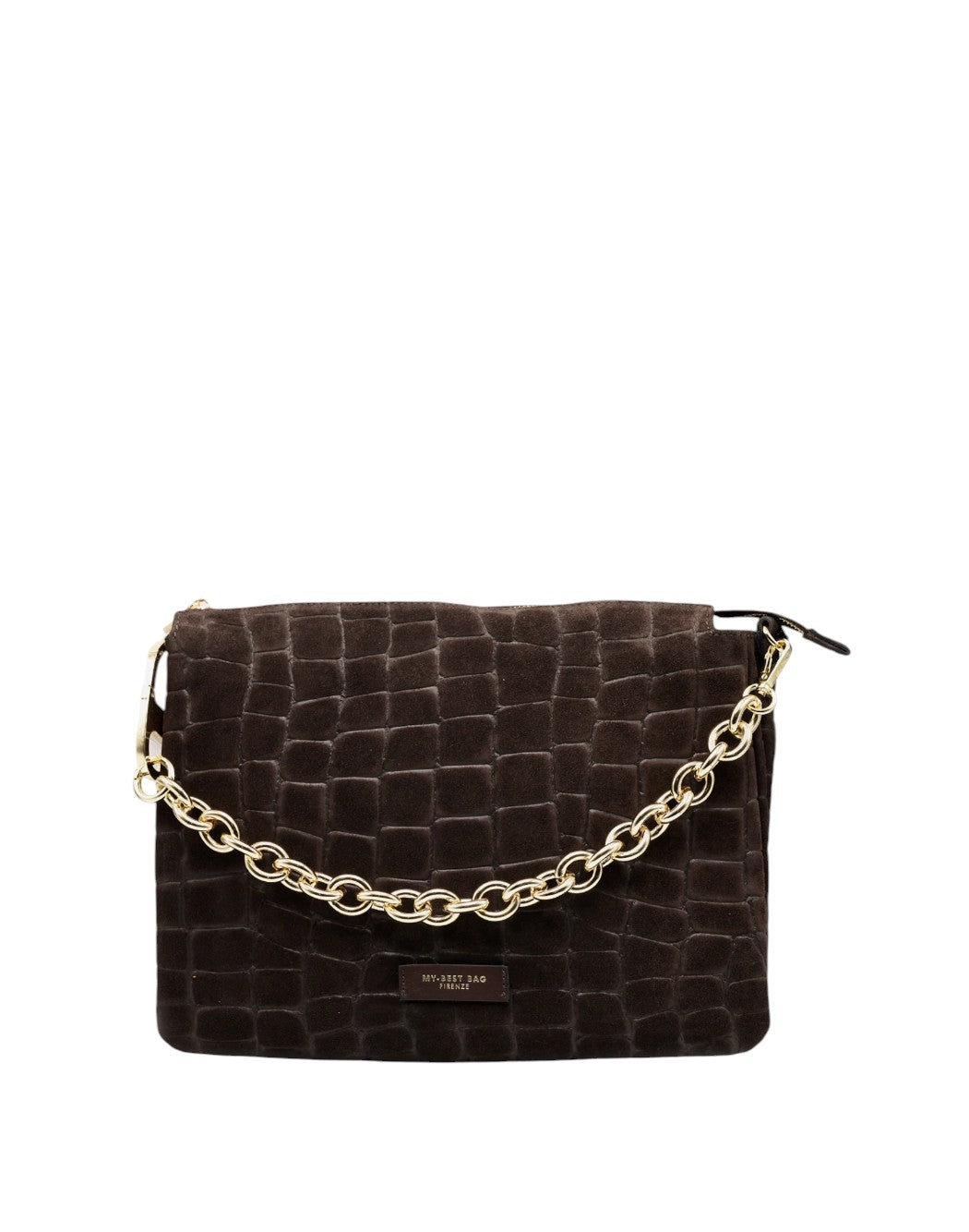 My Best Bags Borse a tracolla da Donna My best bags, colore Marrone Marrone