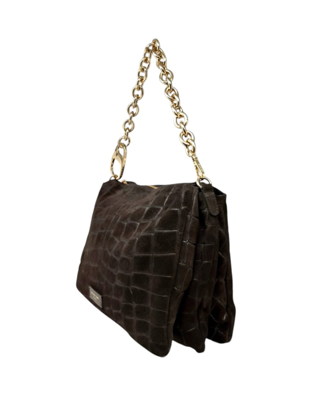 My Best Bags Borse a tracolla da Donna My best bags, colore Marrone Marrone