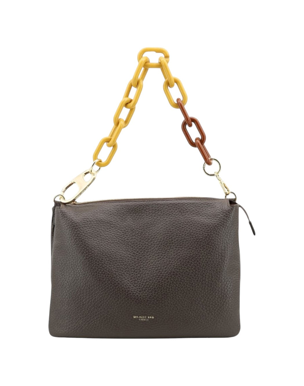 My Best Bags Borse a tracolla da Donna My best bags, colore Marrone Marrone