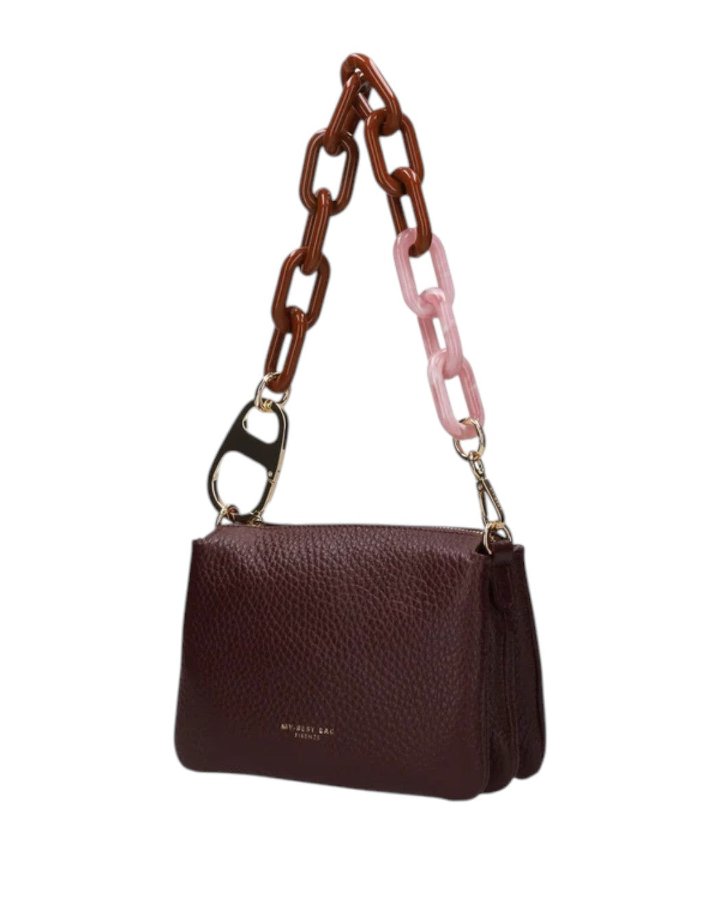 My Best Bags Borse a tracolla da Donna My best bags, colore Rosso Rosso