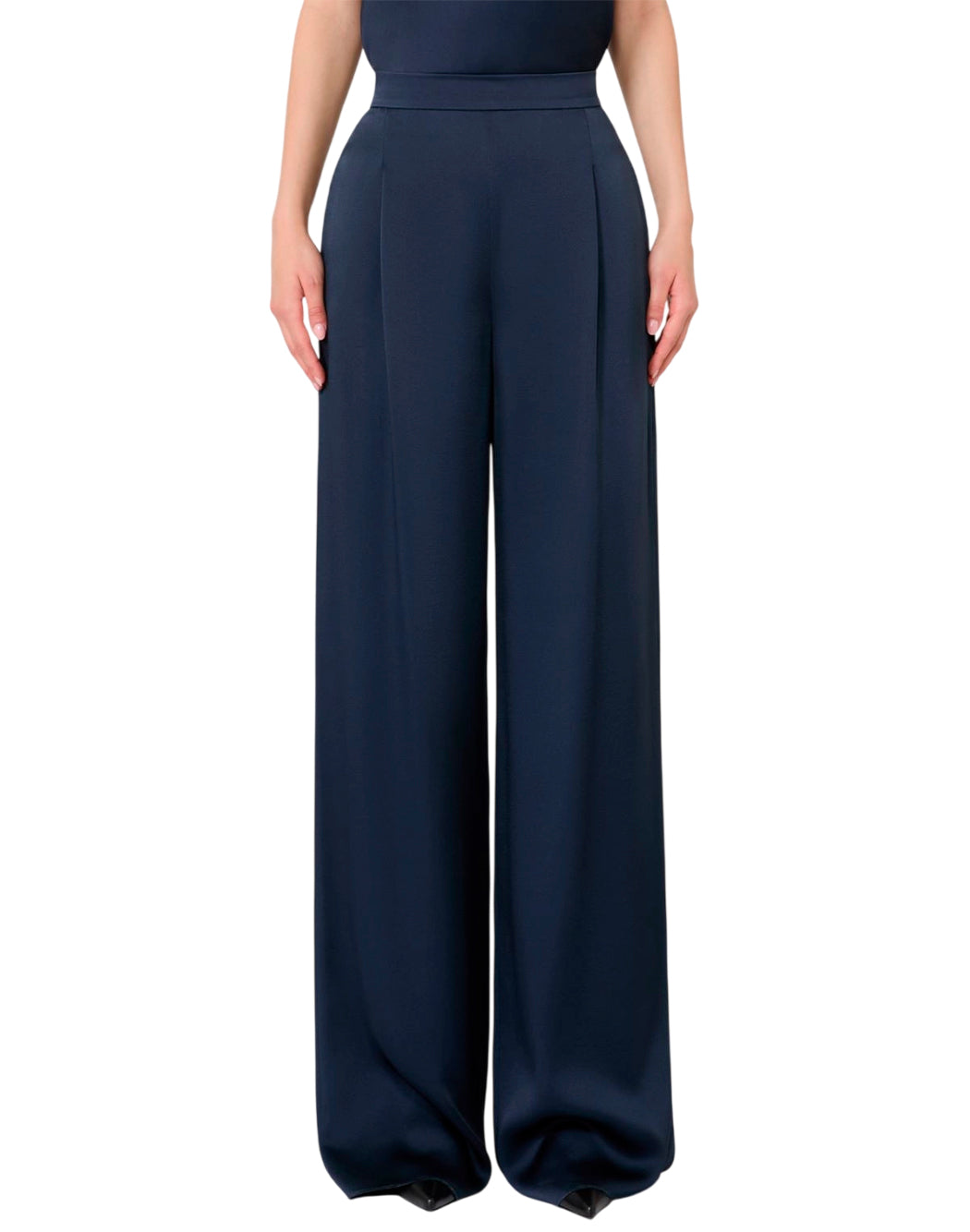 Max Mara Studio Elegante  Blu