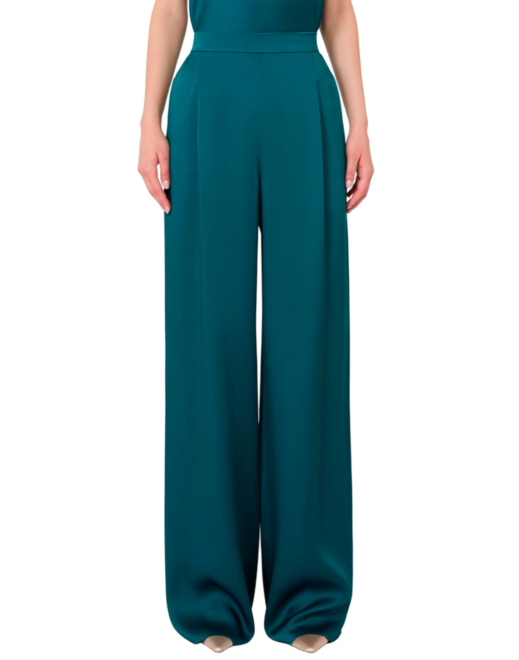 Max Mara Studio Elegante  Verde