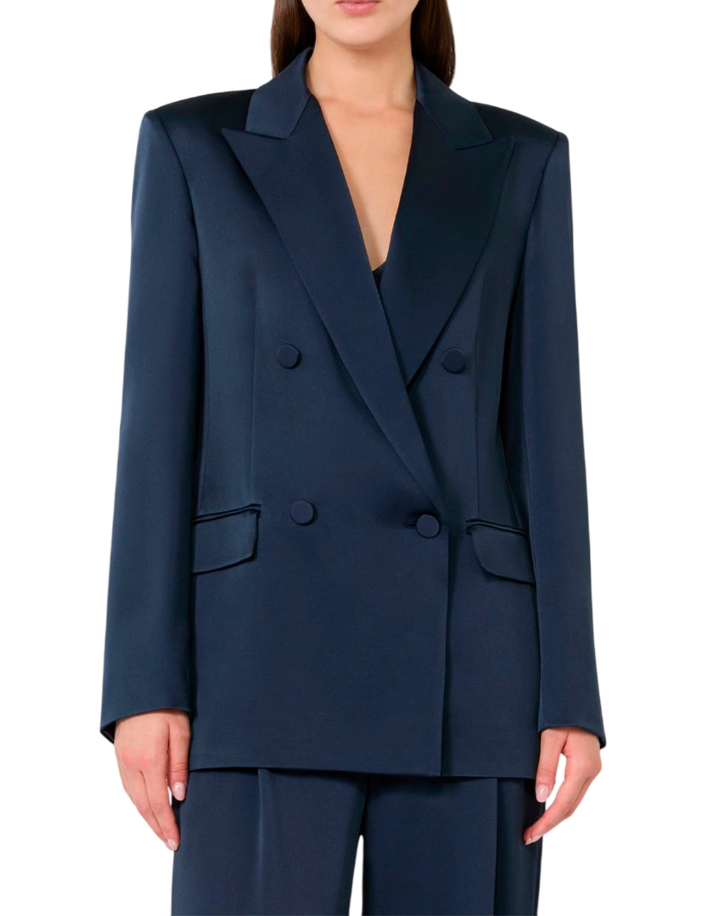 Max Mara Studio Elegante  Blu