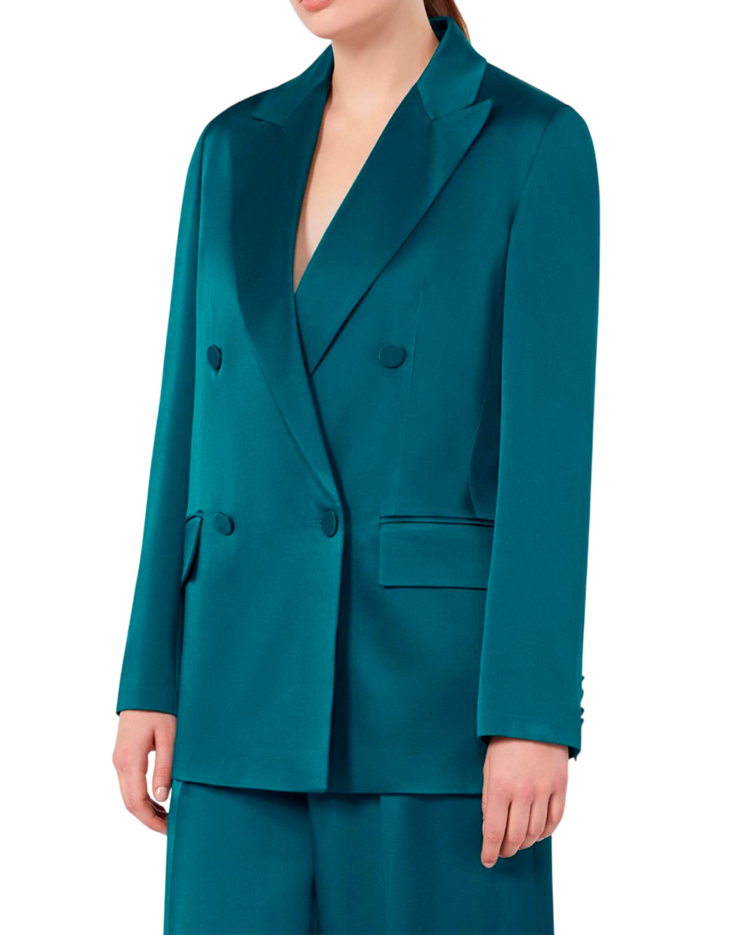 Max Mara Studio Elegante  Verde