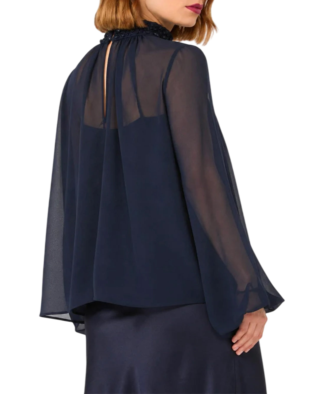 Max Mara Studio Elegante Bluse da Donna Max mara studio elegante, colore Blu Blu
