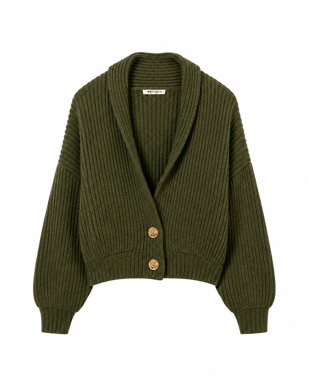 Ports 1961 Cardigan e giacche in maglia da Donna Ports 1961, colore Verde Verde