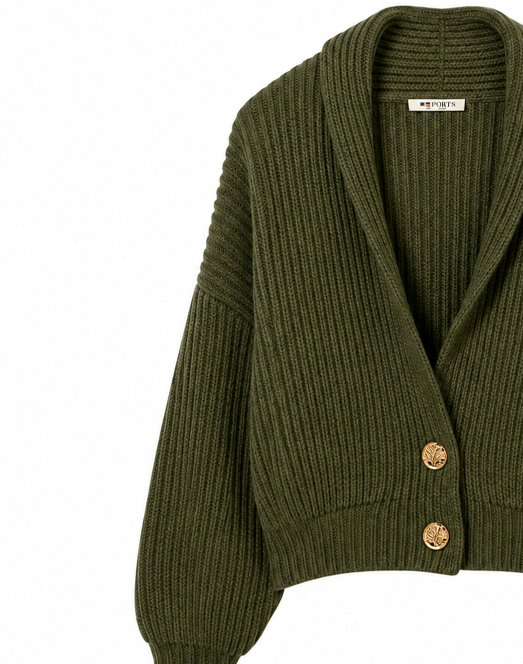 Ports 1961 Cardigan e giacche in maglia da Donna Ports 1961, colore Verde Verde