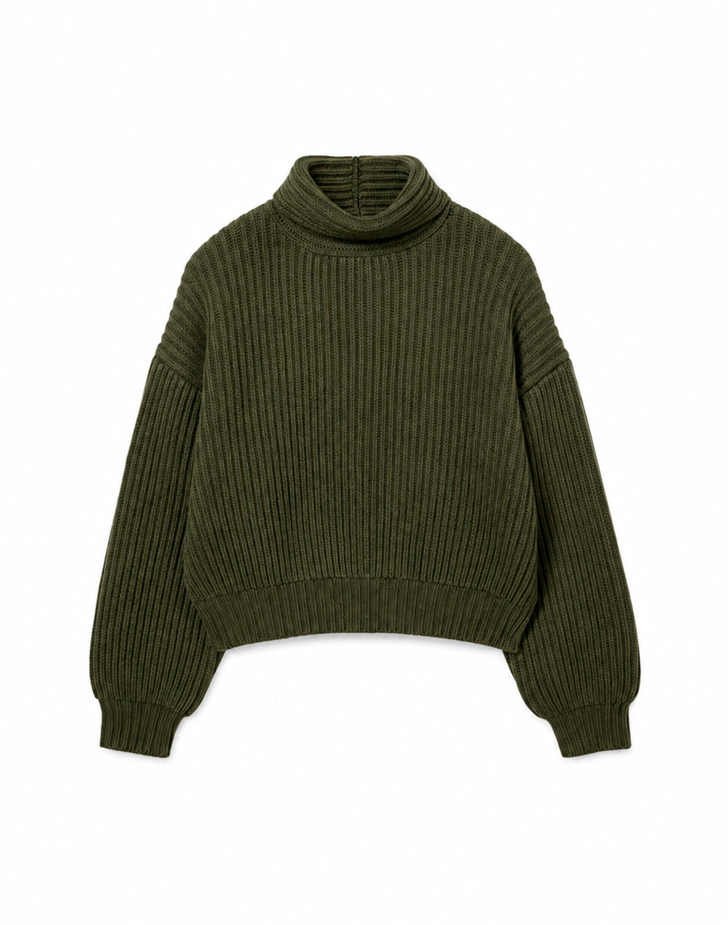 Ports 1961 Maglie collo alto da Donna Ports 1961, colore Verde Verde