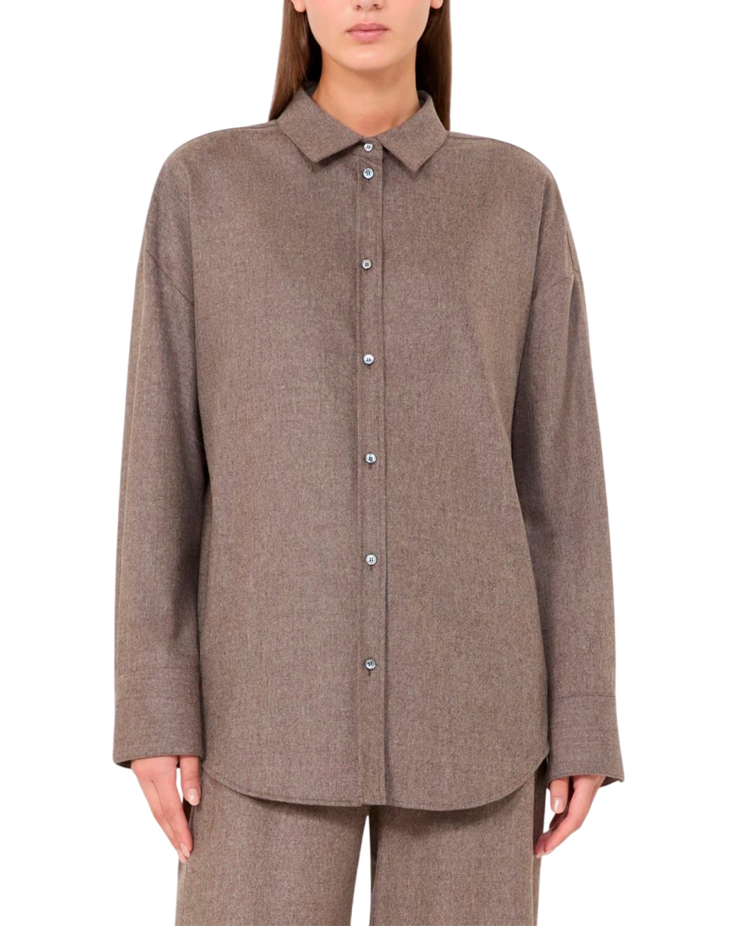 S Maxmara Camicie casual da Donna S maxmara, colore Marrone Marrone