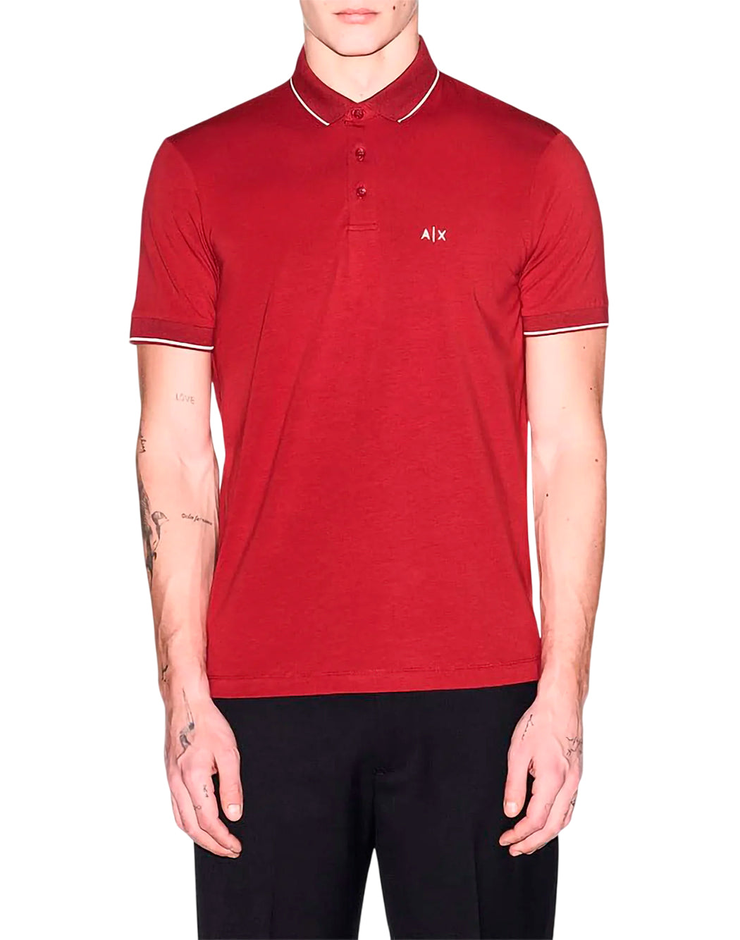 Armani Exchange  Rosso