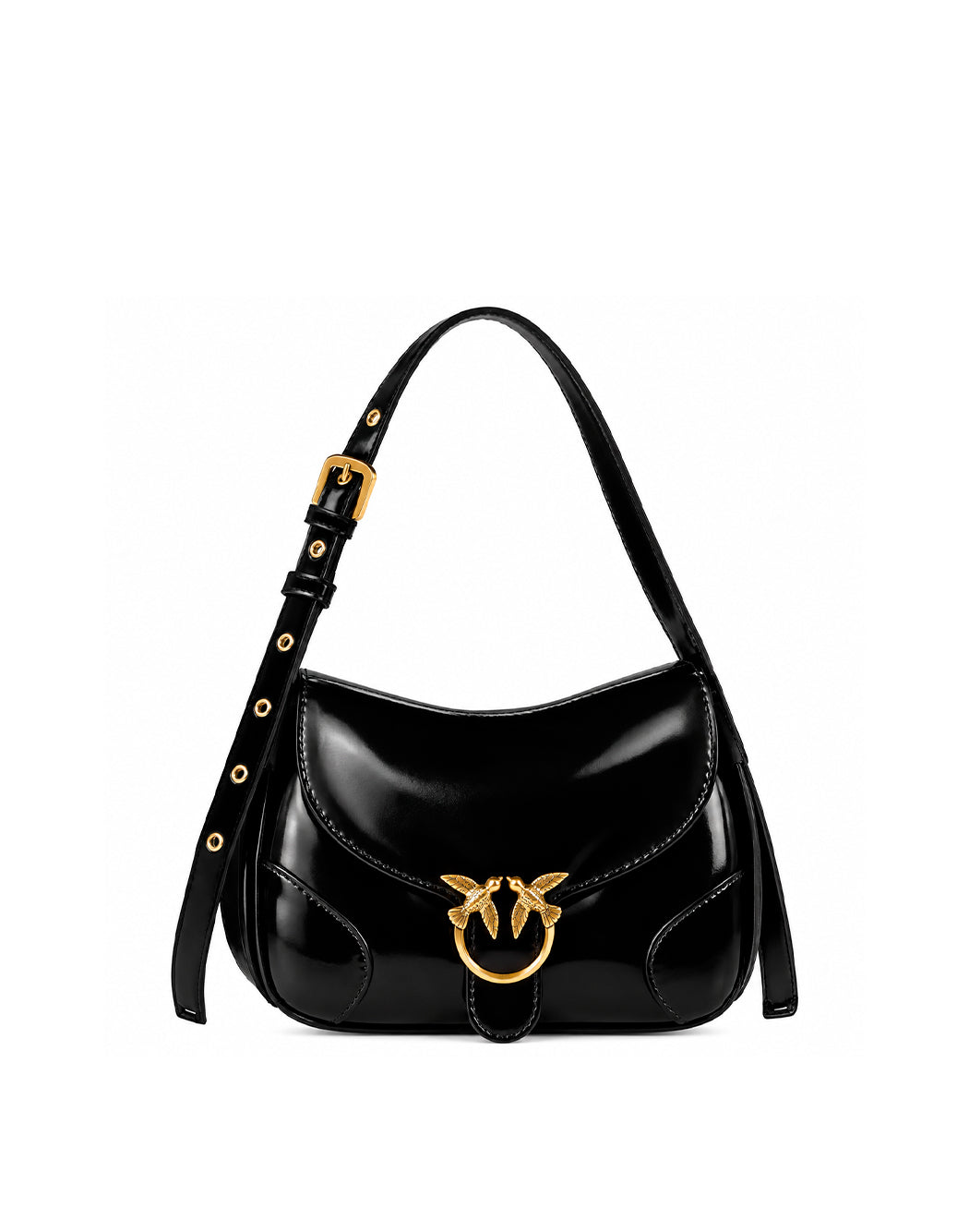 Pinko Borse a spalla da Donna Pinko, colore Nero Nero