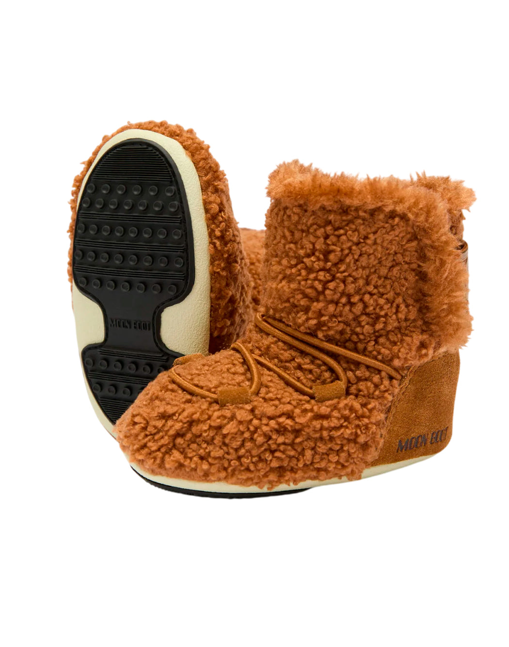 Moon Boot Stivaletti da Bambina Moon boot, colore Marrone Marrone