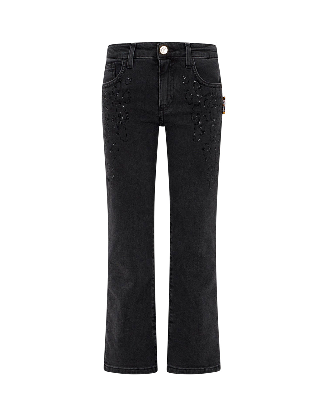Just Cavalli Jeans slim da Bambina Just cavalli, colore Nero Nero