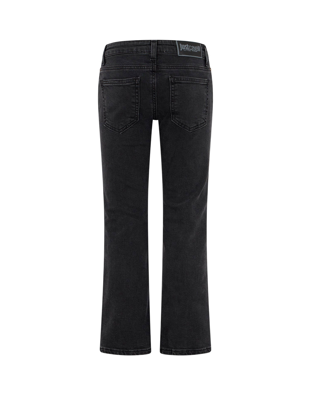 Just Cavalli Jeans slim da Bambina Just cavalli, colore Nero Nero