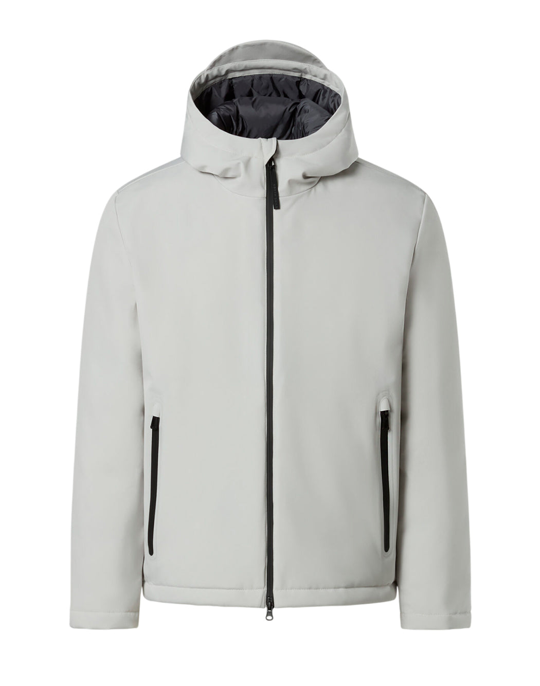 North Sails Piumini corti da Uomo North sails, colore Grigio Grigio