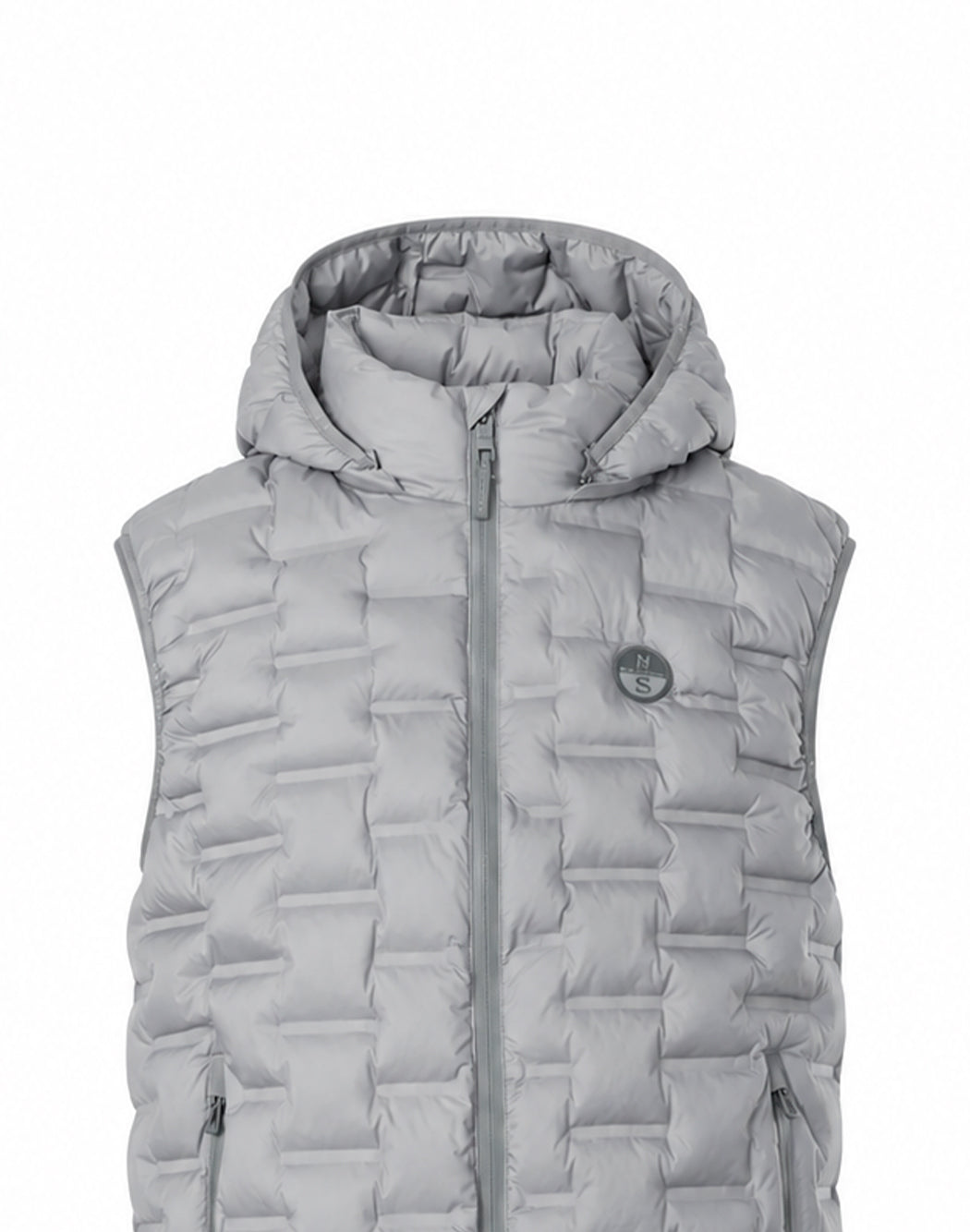 North Sails Gilet da Uomo North sails, colore Grigio Grigio