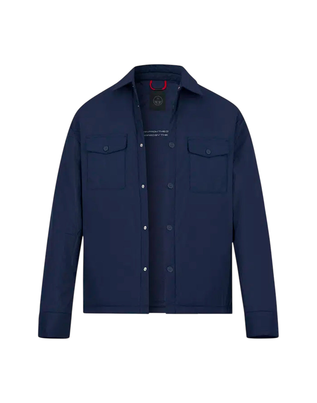 North Sails Camicie casual da Uomo North sails, colore Blu Blu