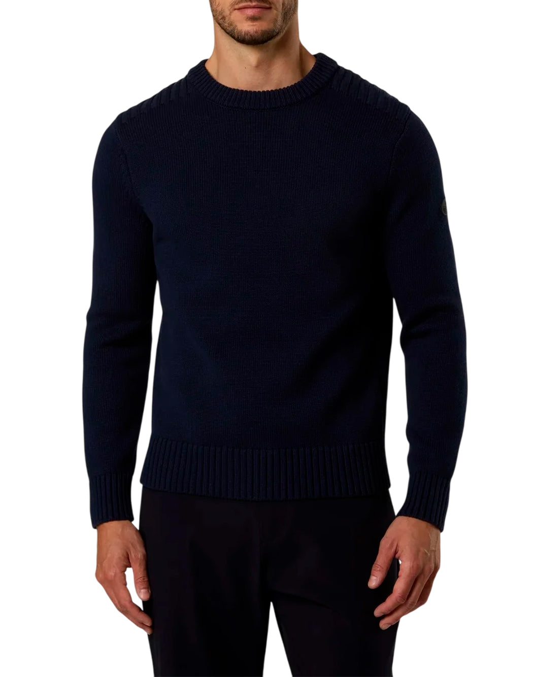 North Sails Maglie girocollo da Uomo North sails, colore Blu Blu