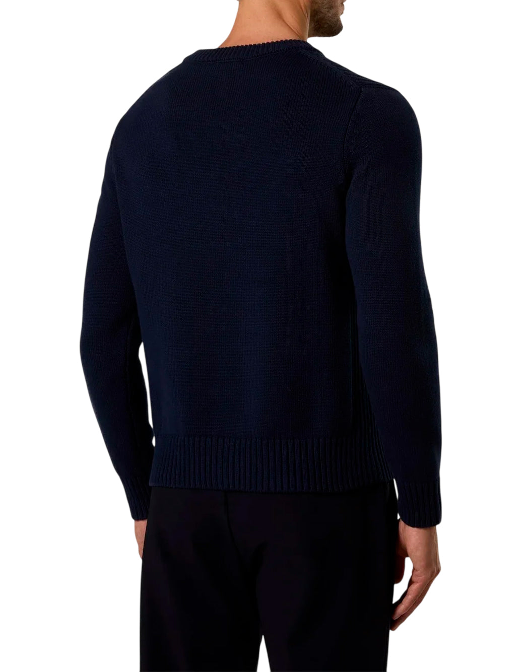 North Sails Maglie girocollo da Uomo North sails, colore Blu Blu