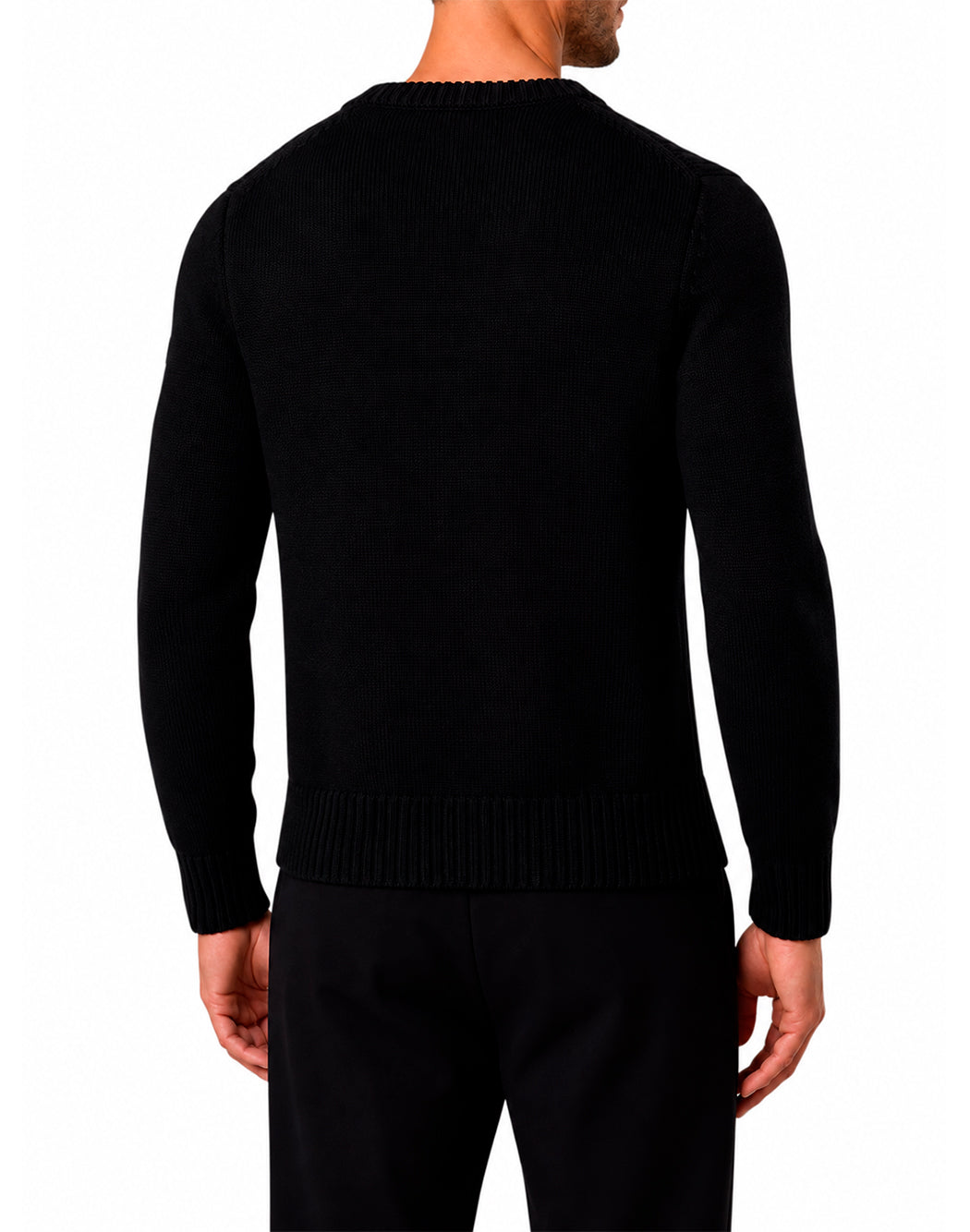 North Sails Maglie girocollo da Uomo North sails, colore Nero Nero