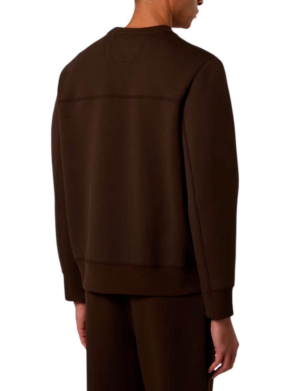 North Sails Felpe girocollo da Uomo North sails, colore Marrone Marrone