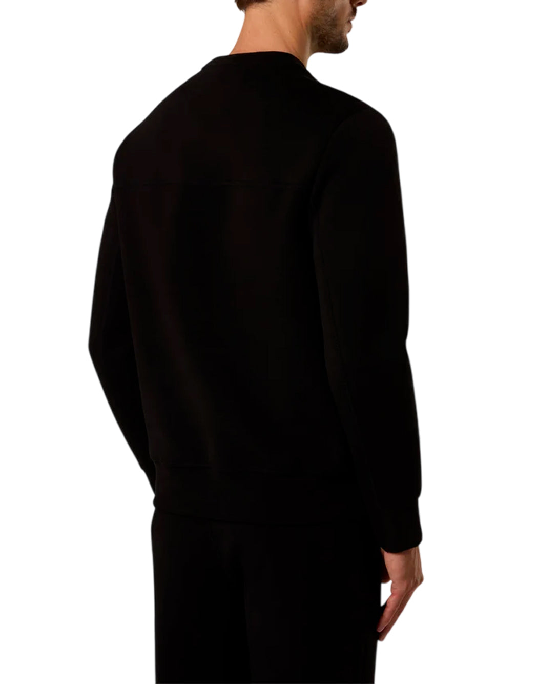 North Sails Felpe girocollo da Uomo North sails, colore Nero Nero