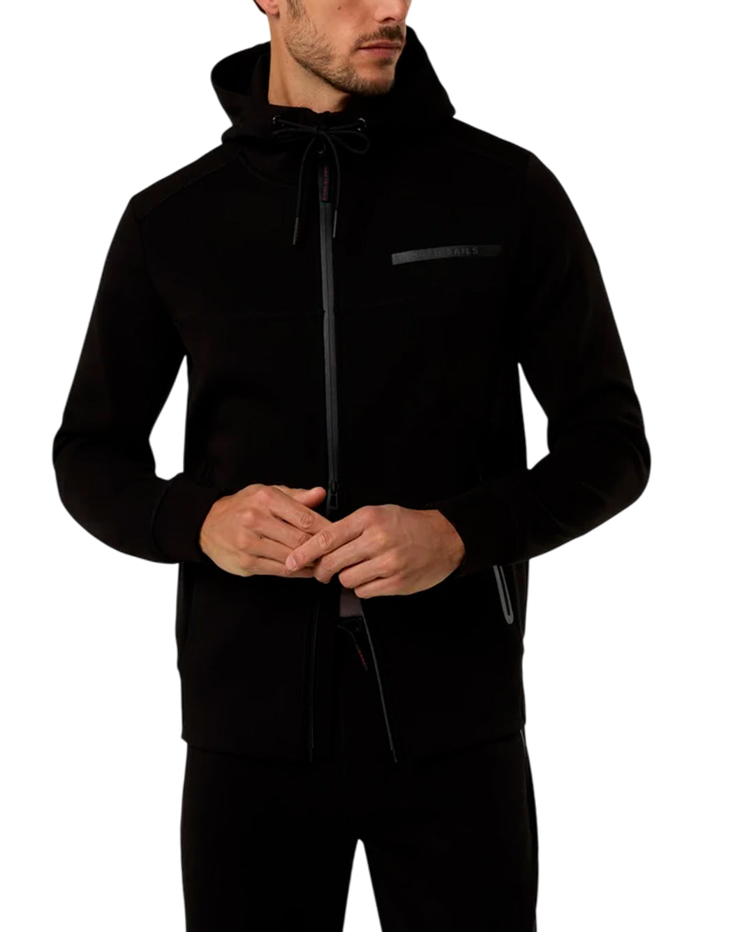 North Sails Felpe con cappuccio da Uomo North sails, colore Nero Nero