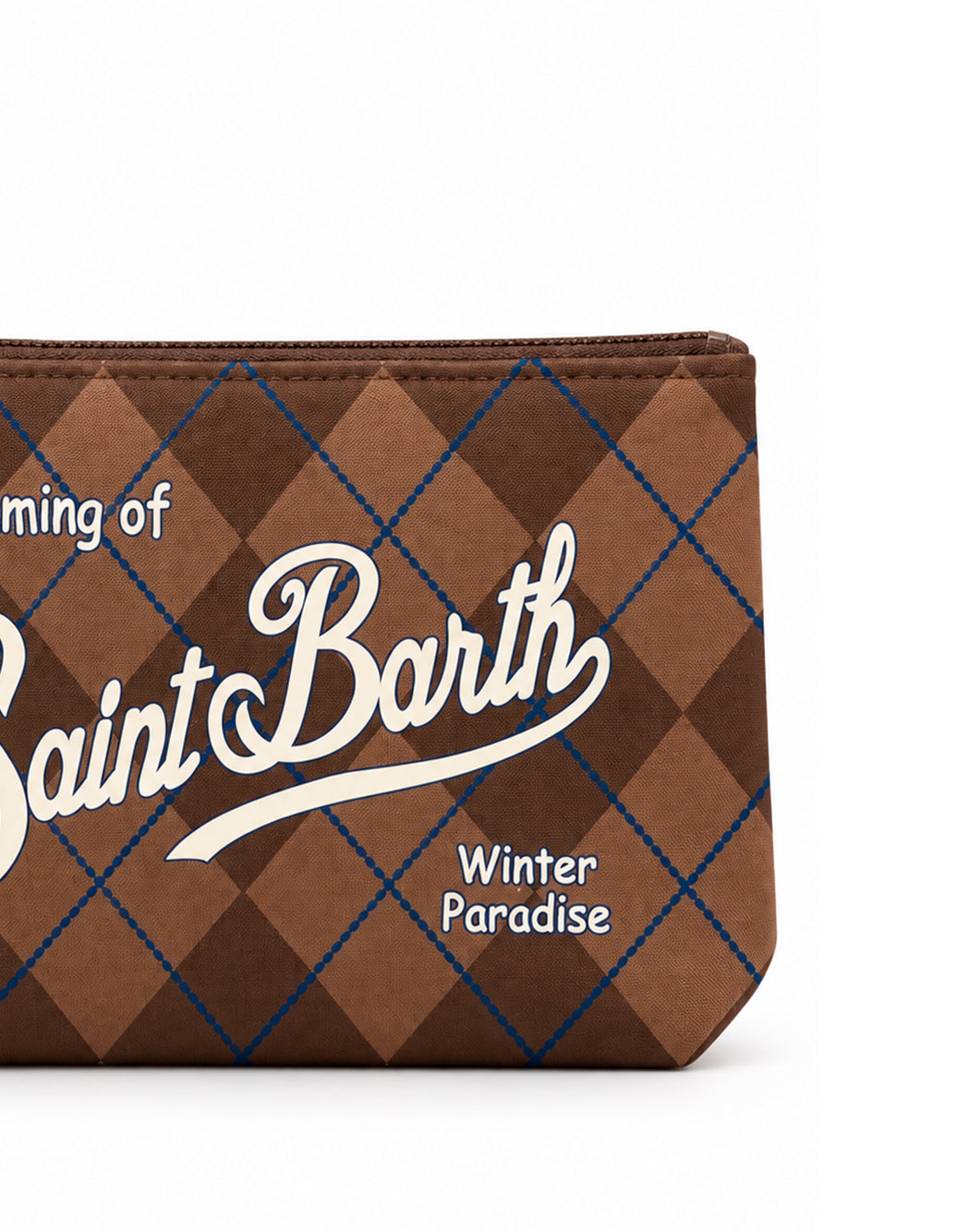 Mc2 Saint Barth Pochette da Uomo Mc2 saint barth, colore Marrone Marrone
