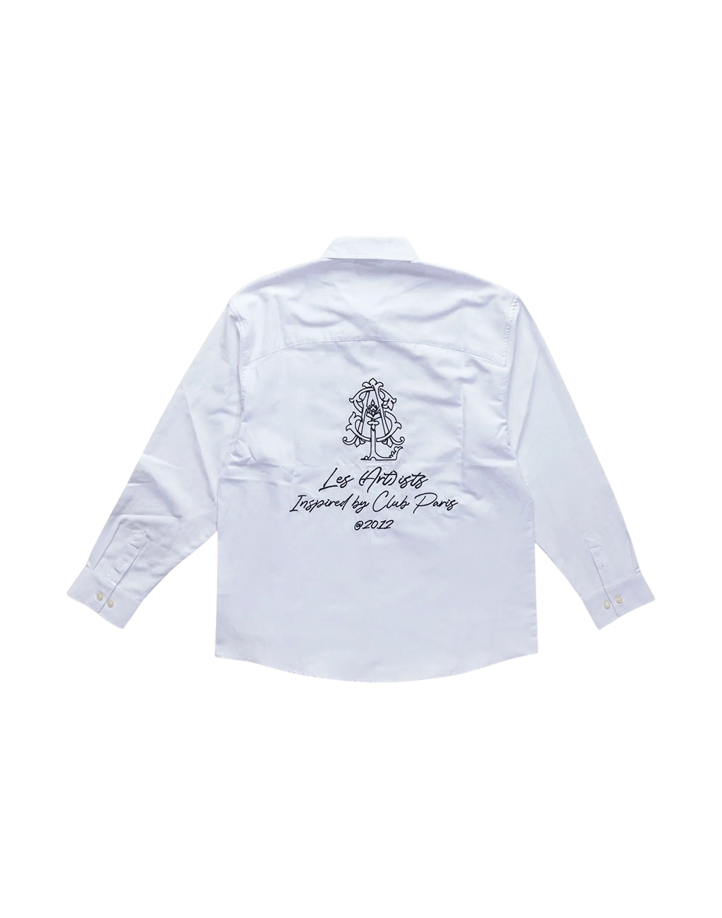 Les Artists Camicie casual da Uomo Les artists, colore Bianco Bianco