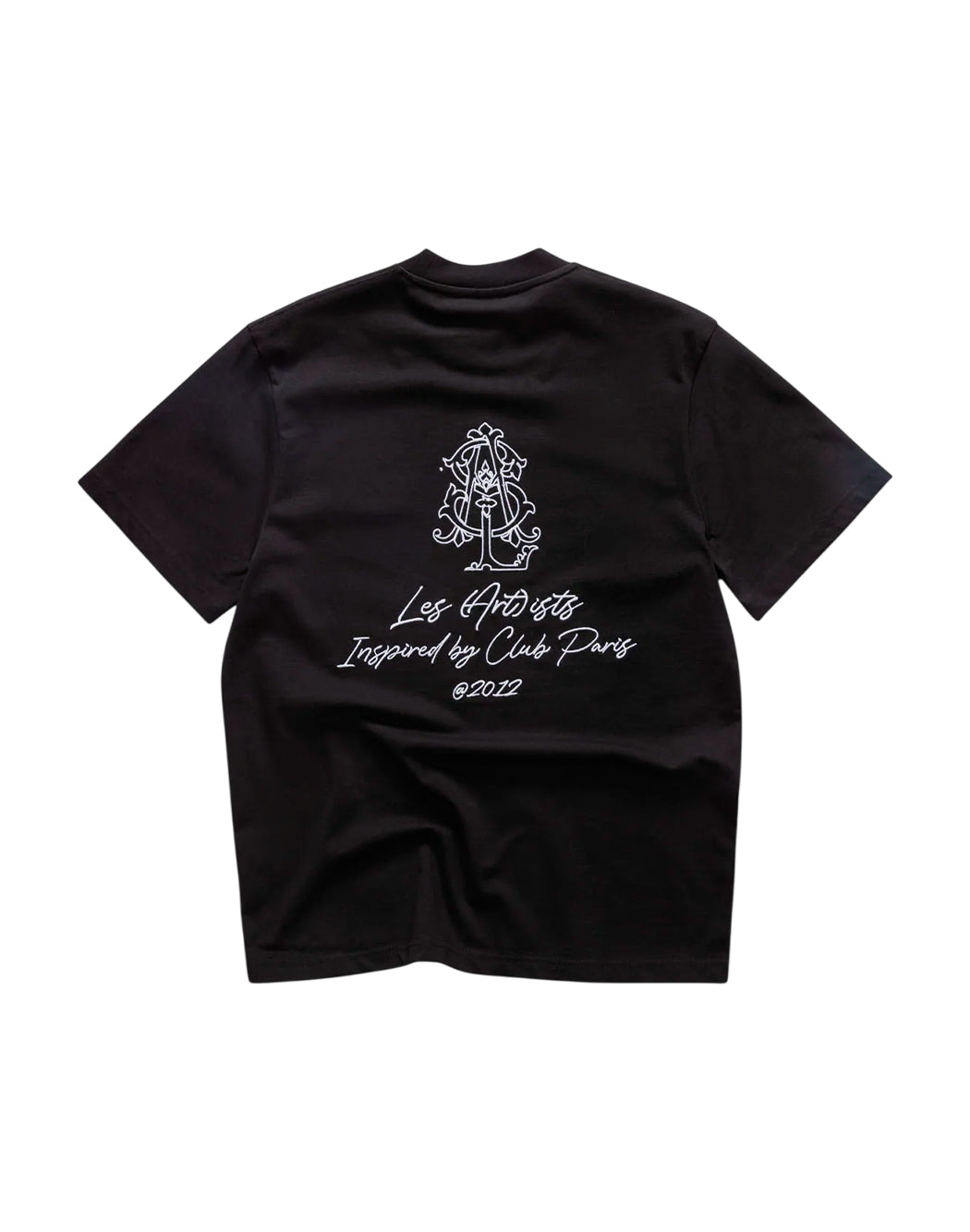 Les Artists T-shirt maniche corte da Uomo Les artists, colore Nero Nero