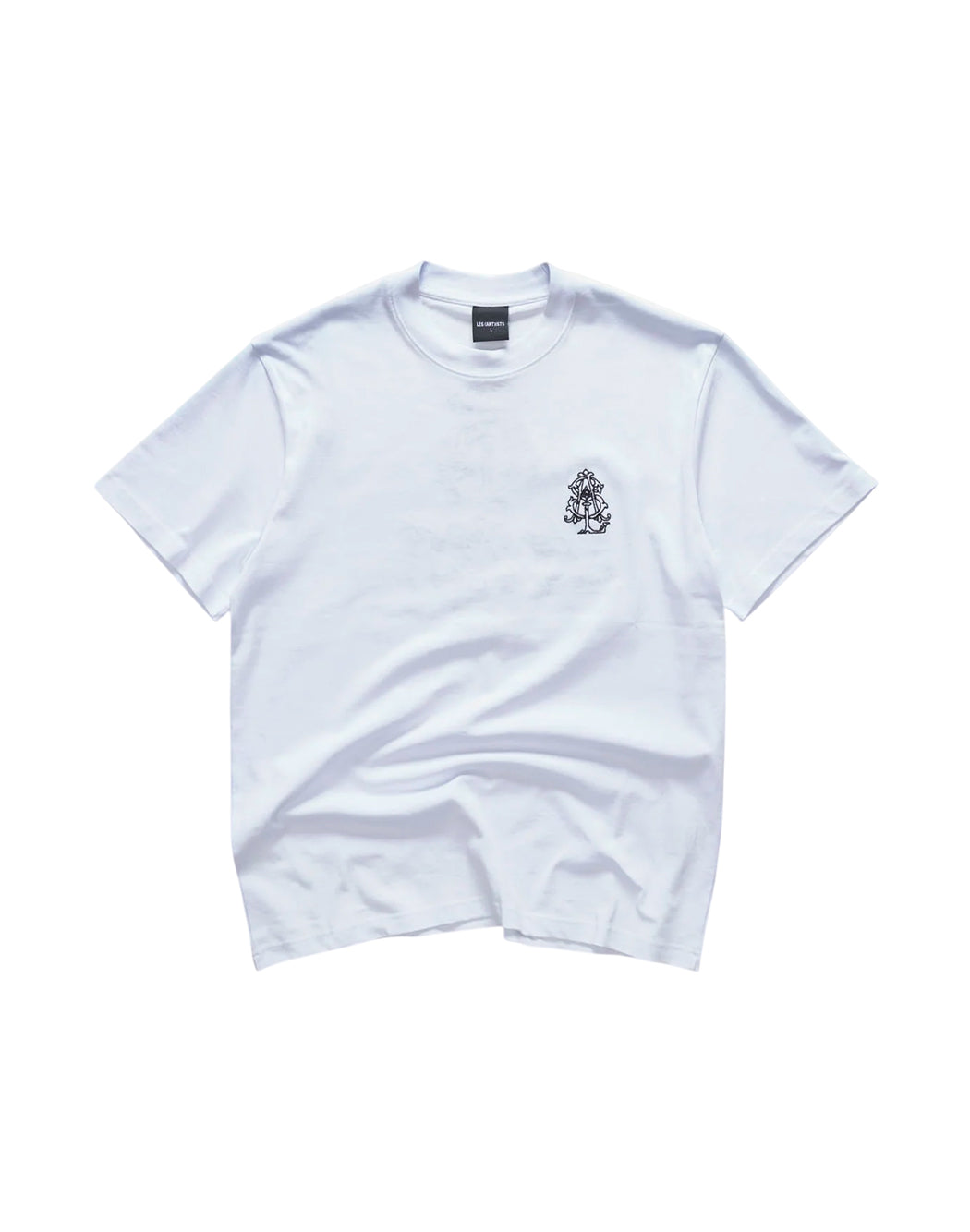 Les Artists T-shirt maniche corte da Uomo Les artists, colore Bianco Bianco