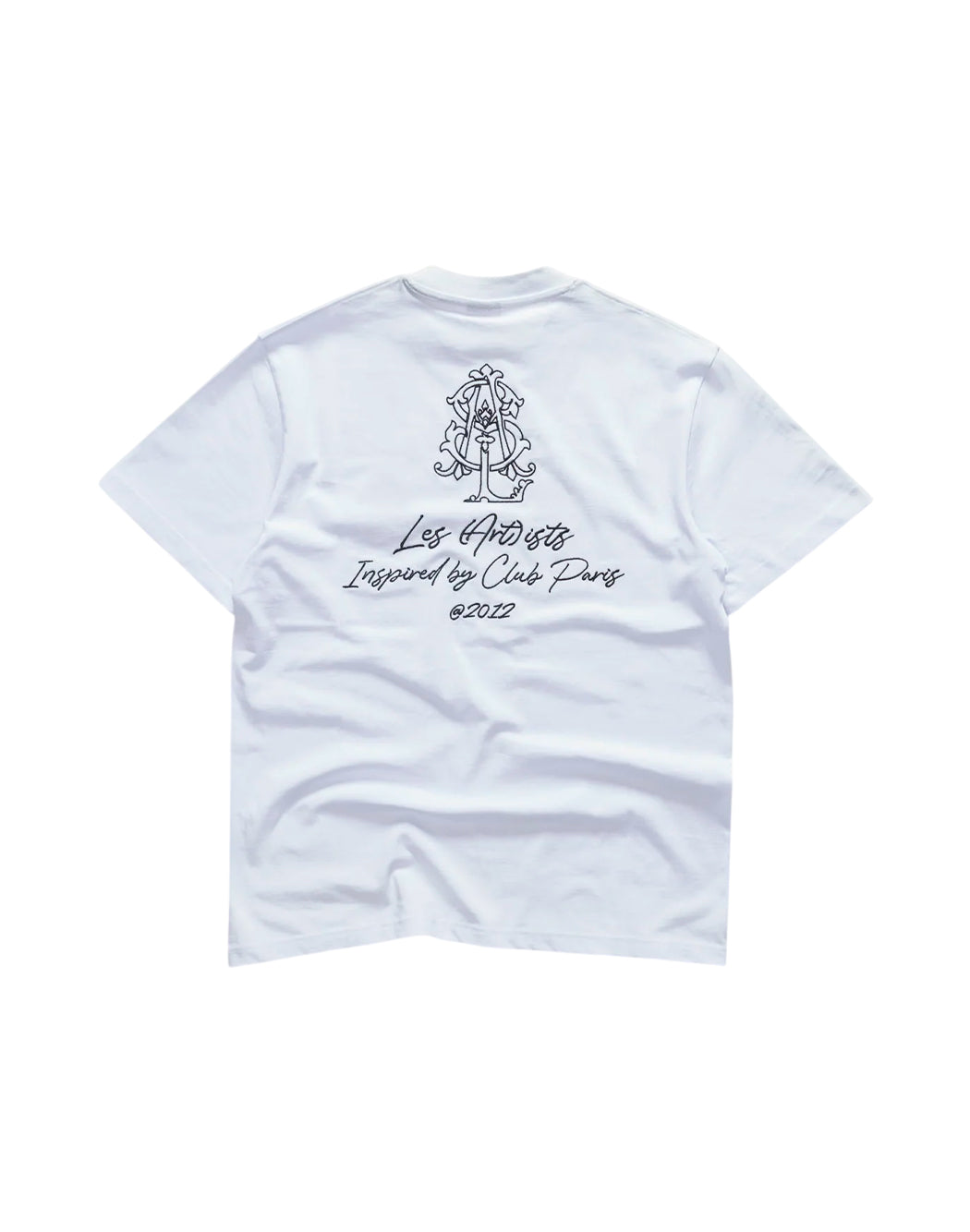 Les Artists T-shirt maniche corte da Uomo Les artists, colore Bianco Bianco