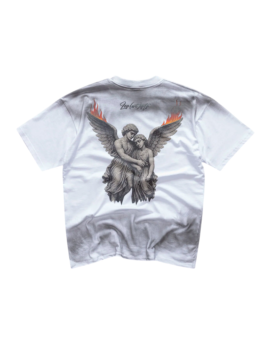 Les Artists T-shirt maniche corte da Uomo Les artists, colore Bianco Bianco