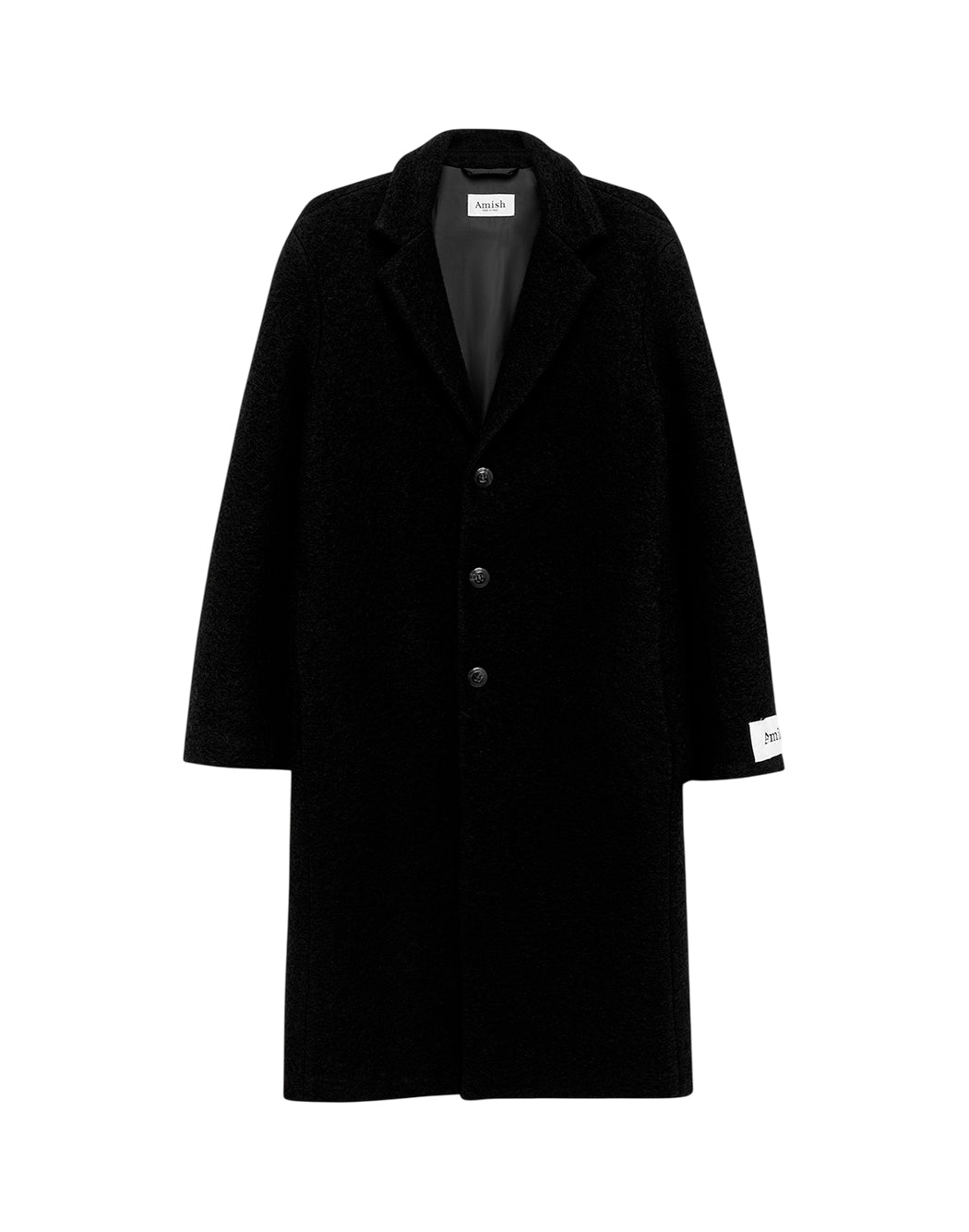 Amish Cappotti doppiopetto da Uomo Amish, colore Nero Nero