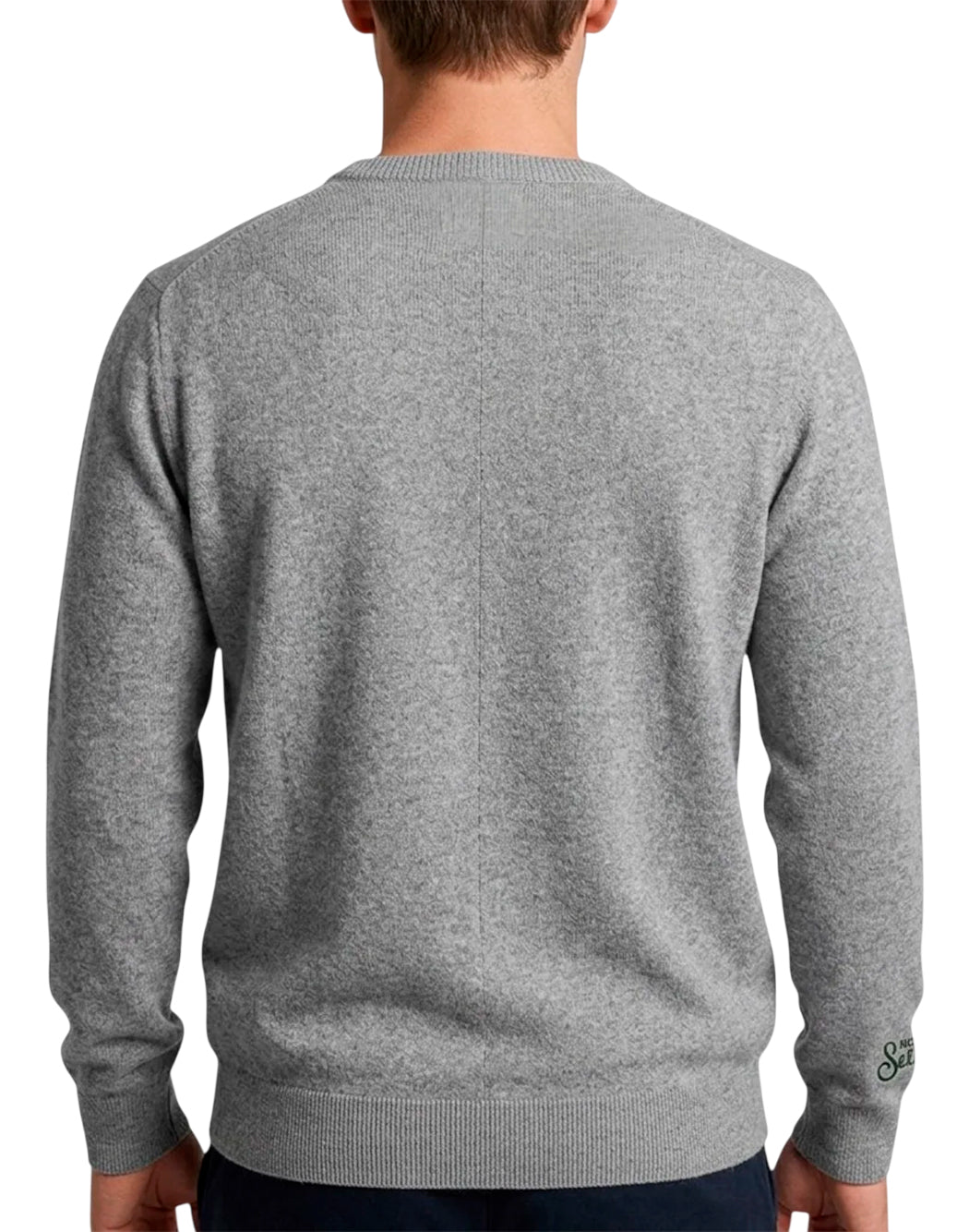 Mc2 Saint Barth Maglie girocollo da Uomo Mc2 saint barth, colore Grigio Grigio