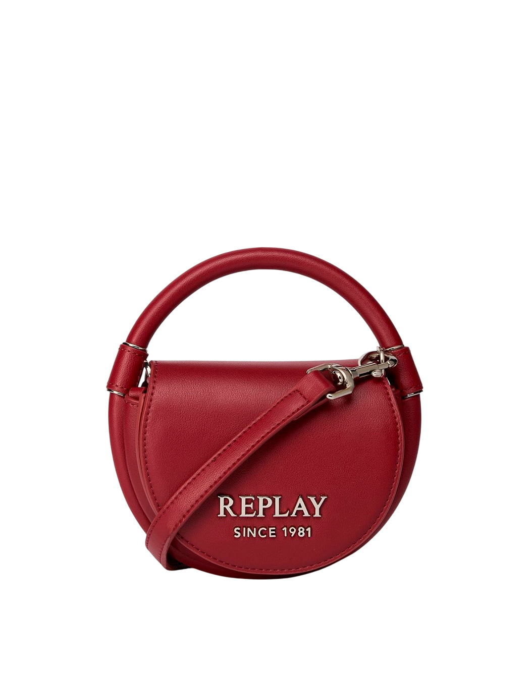 Replay Borse a mano da Donna Replay, colore Rosso Rosso