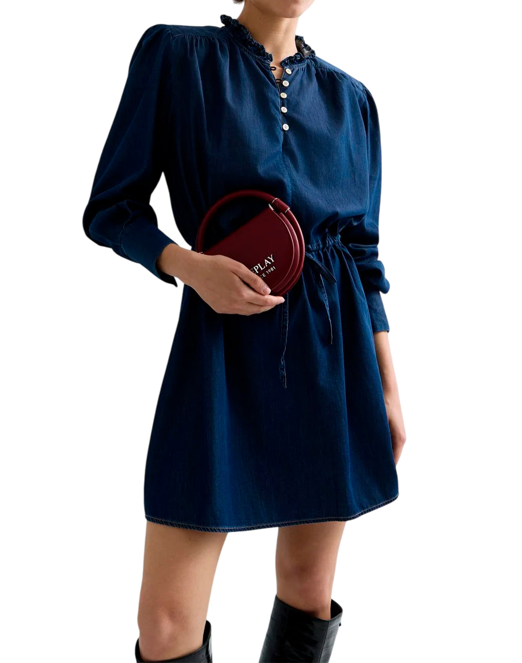 Replay Borse a mano da Donna Replay, colore Rosso Rosso