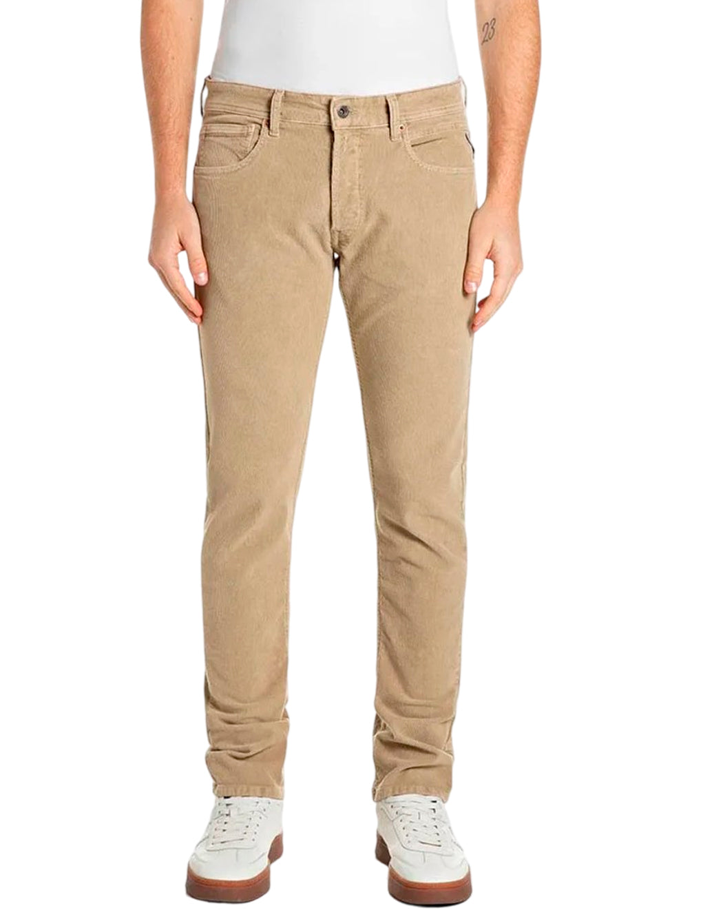 Replay Jeans slim da Uomo Replay, colore Neutro Neutro
