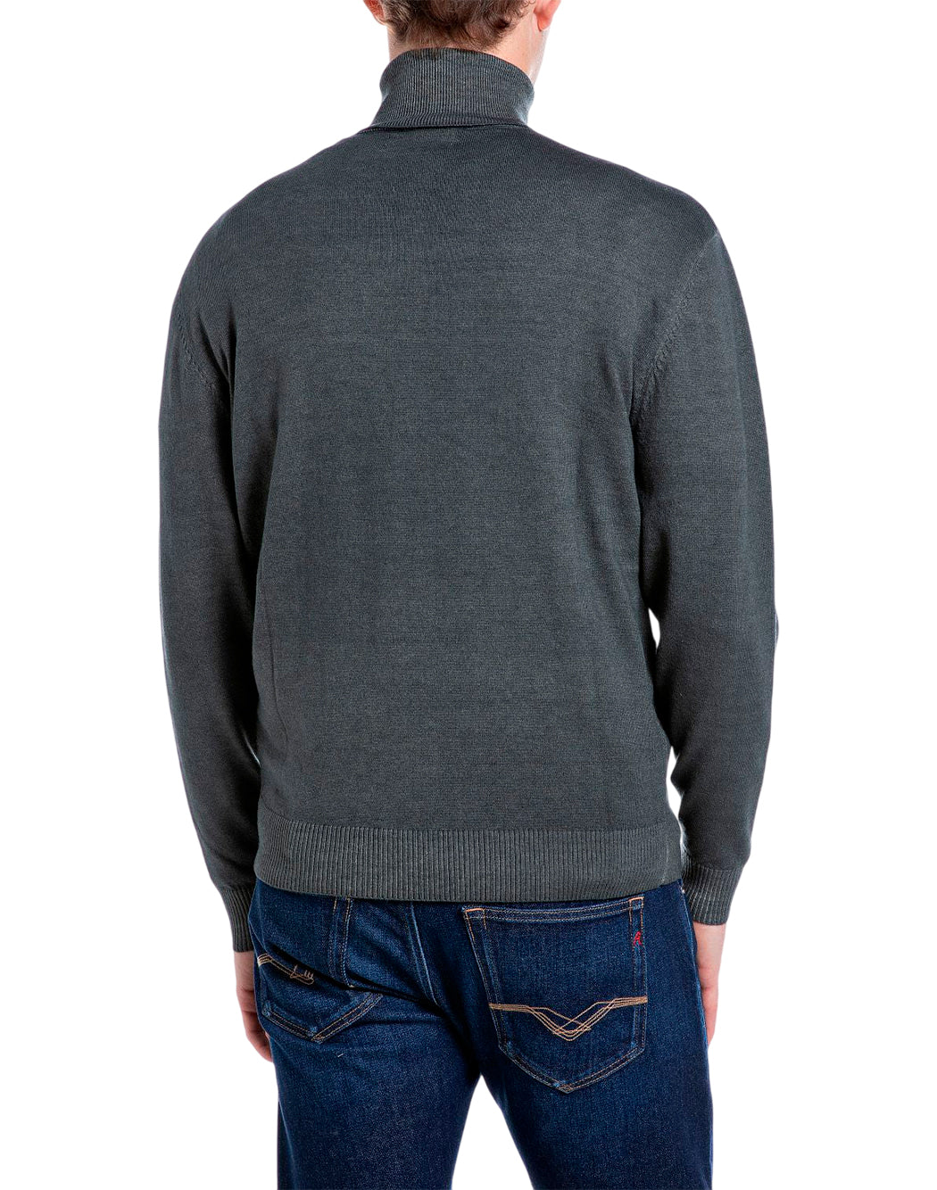 Replay Maglie collo alto da Uomo Replay, colore Grigio Grigio