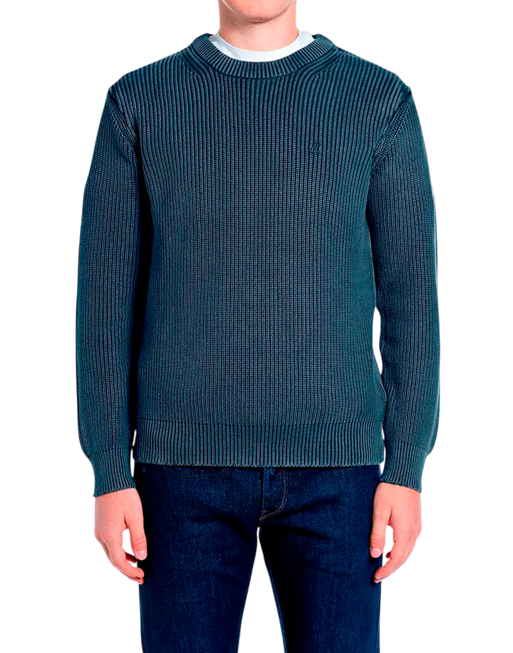 Replay Maglie girocollo da Uomo Replay, colore Blu Blu