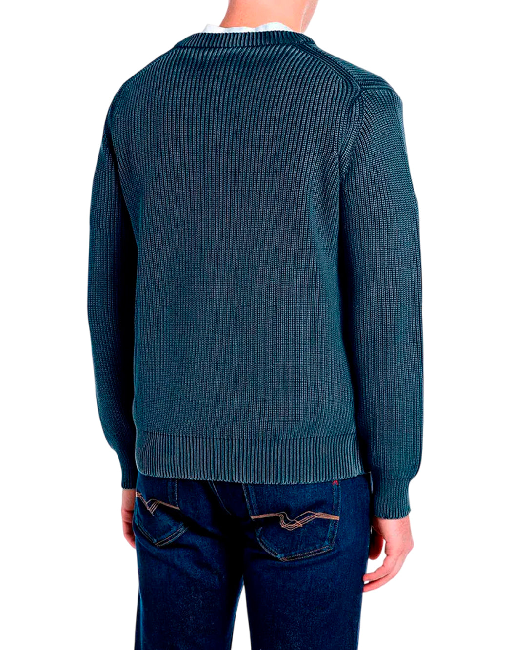 Replay Maglie girocollo da Uomo Replay, colore Blu Blu