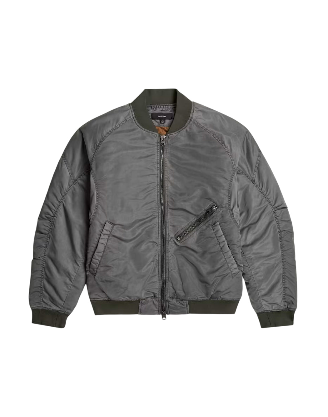 G-star Bomber da Uomo G-star, colore Grigio Grigio