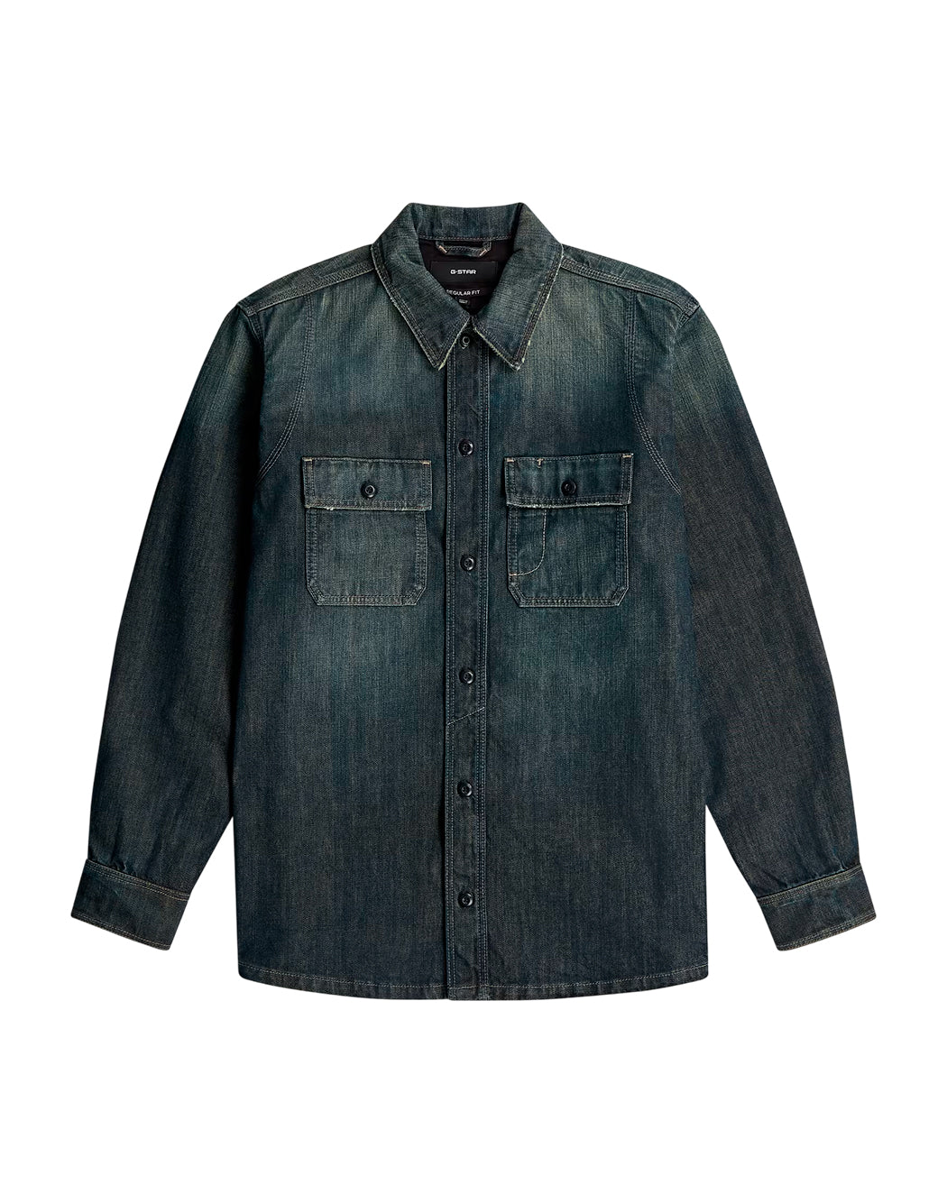 G-star Camicie casual da Uomo G-star, colore Marrone Marrone