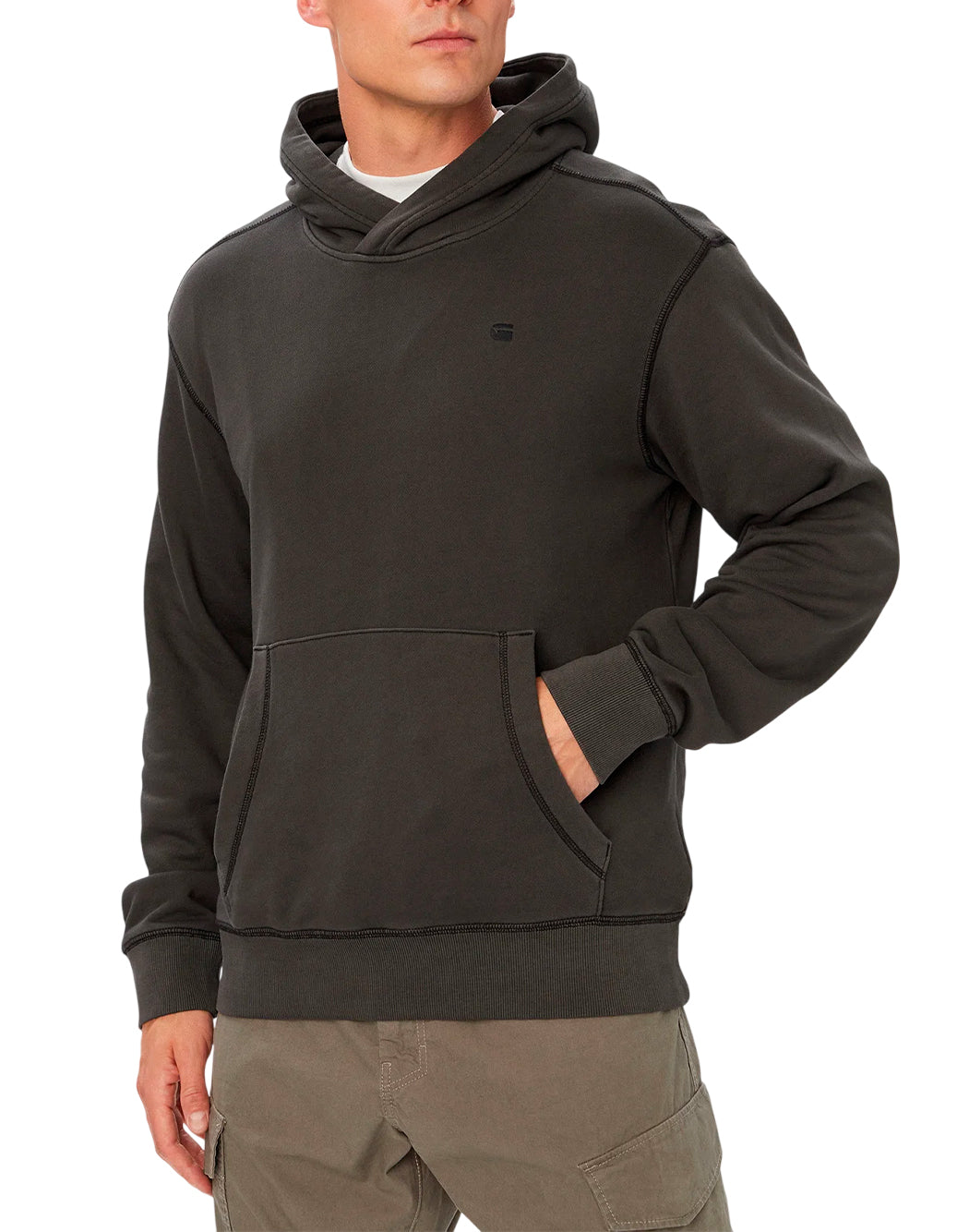 G-star Maglie girocollo da Uomo G-star, colore Nero Nero